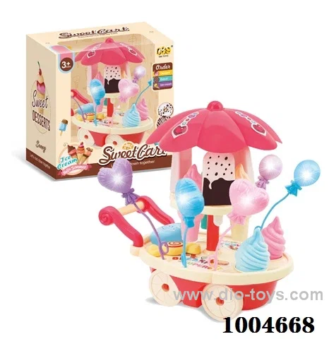 Play house series in window box