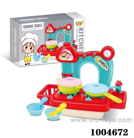 kitchen set in color box