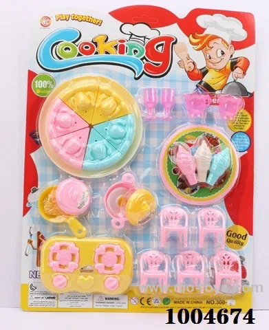 kitchen set in Blister  card