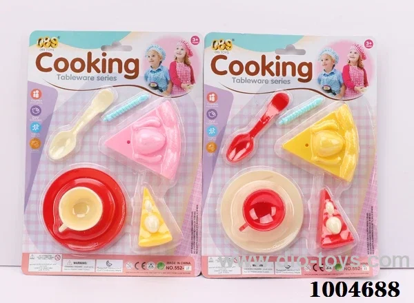 kitchen set 2 sets mixed loading in Blister card