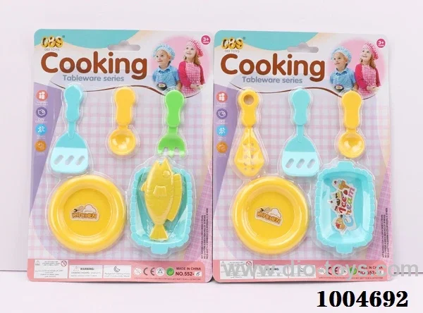 kitchen set 2 sets mixed loading in Blister card