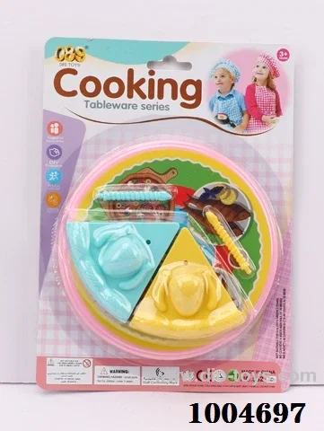 kitchen set in Blister card