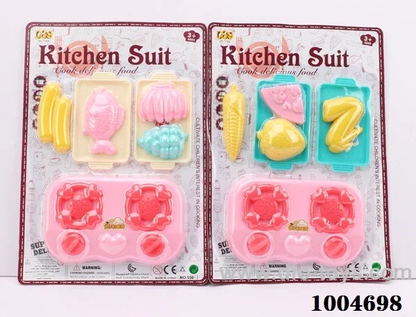 kitchen set 2 sets mixed loading in Blister card