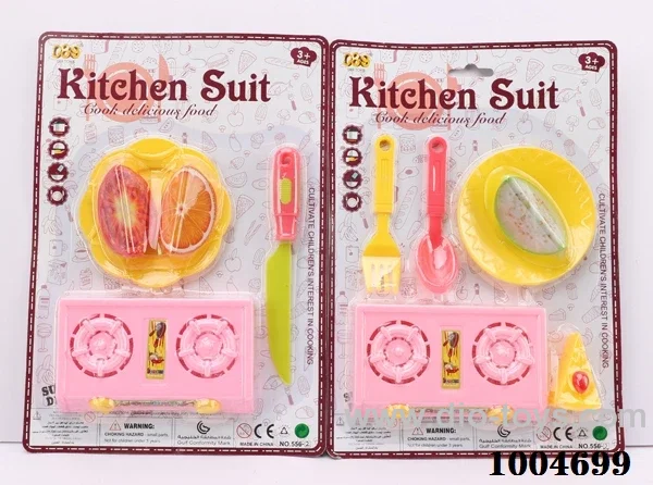 kitchen set 2 sets mixed loading in Blister card