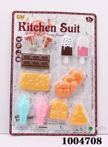kitchen set in Blister card