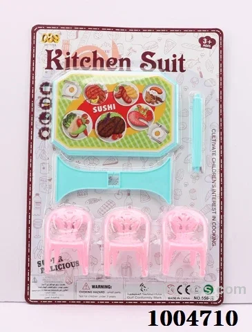 kitchen set in Blister card