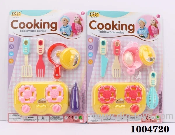 kitchen set 2 sets mixed loading in Blister card