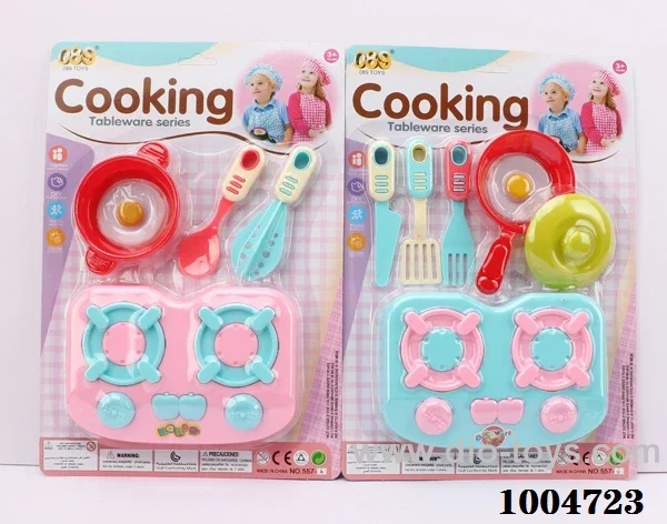 kitchen set 2 sets mixed loading in Blister card