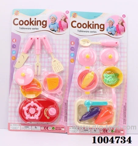 kitchen set 2 sets mixed loading in Blister card