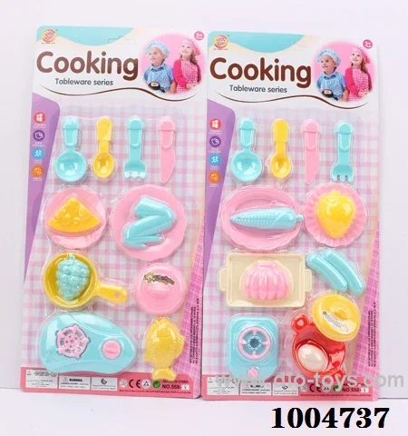 kitchen set 2 sets mixed loading in Blister card