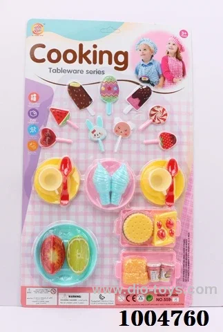 kitchen set in Blister card