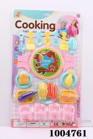 kitchen set in Blister card
