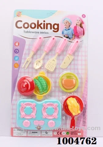 kitchen set in Blister card