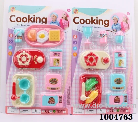 kitchen set 2 sets mixed loading in Blister card