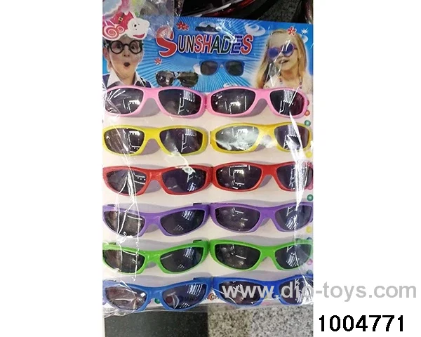 Glasses in card