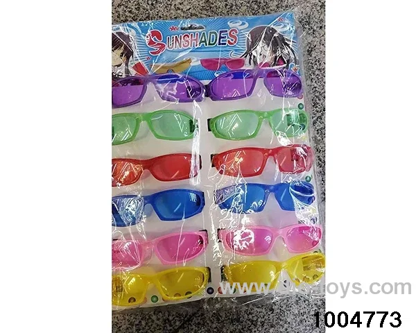 Glasses in card