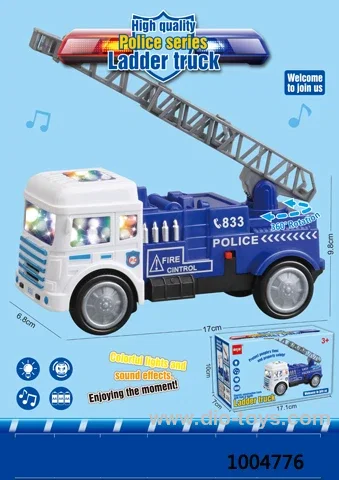 B/O car with light & music (not include) in color box
