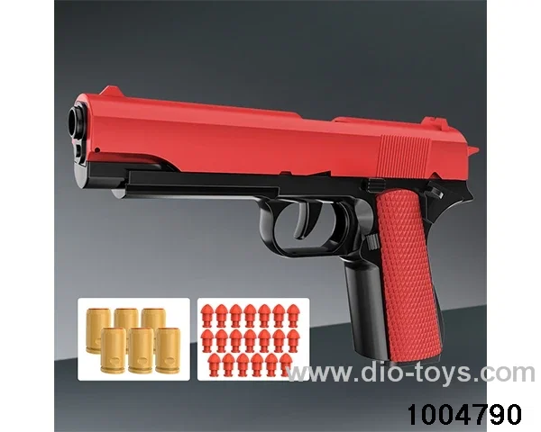 Soft bullet gun in box