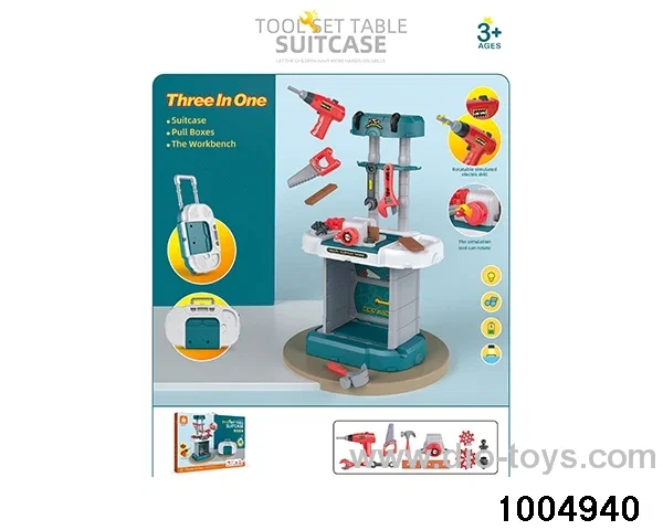 Tool pull box in color box