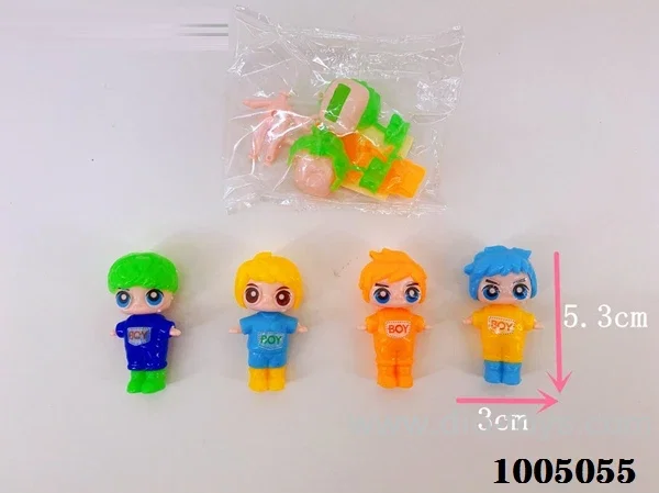Assembling toy in pp bag