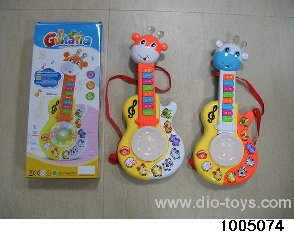 Guitar in color box