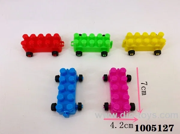 free wheel car in pp bag