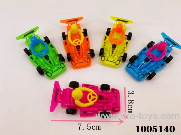 free wheel car in pp bag