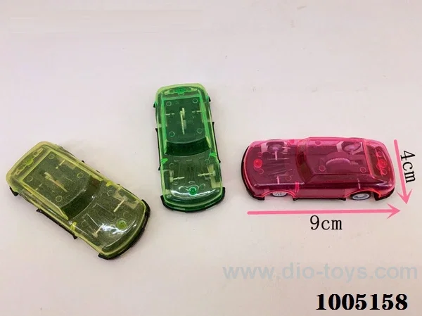 pull back toy in pp bag