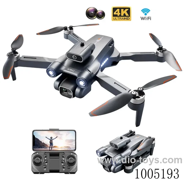 4K rc fold drone（dual camera）