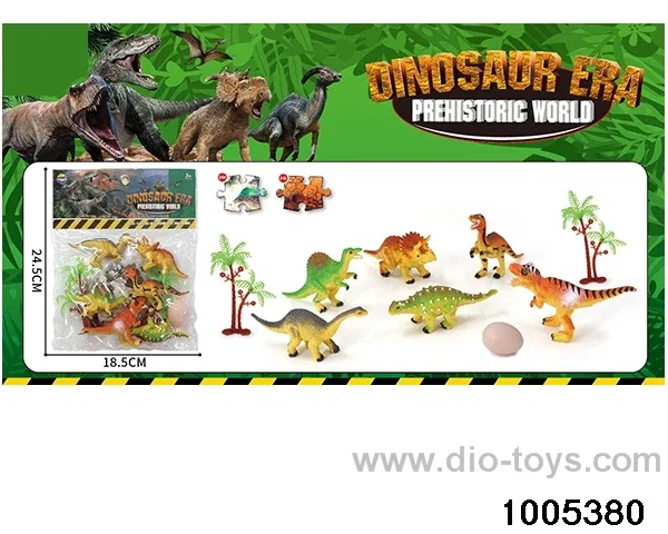 Dinosaur suit in poly bag header