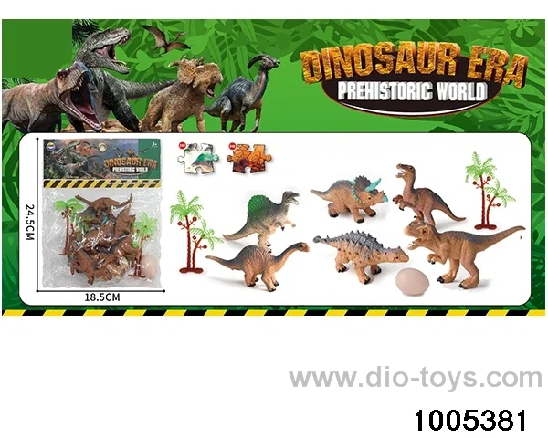 Dinosaur suit in poly bag header