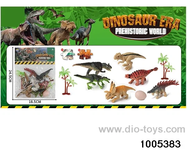 Dinosaur suit in poly bag header