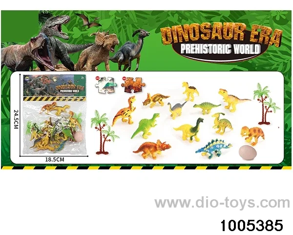 Dinosaur suit in poly bag header