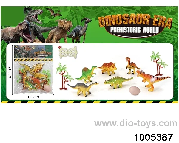 Dinosaur suit in poly bag header