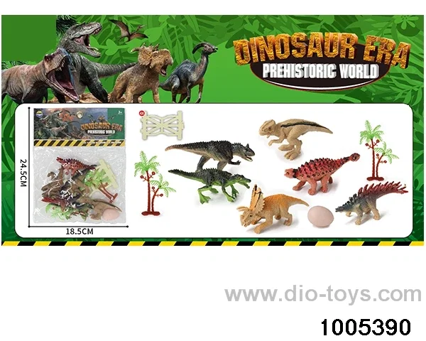 Dinosaur suit in poly bag header