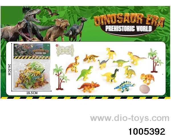 Dinosaur suit in poly bag header