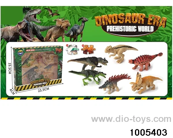 Dinosaur suit in window box