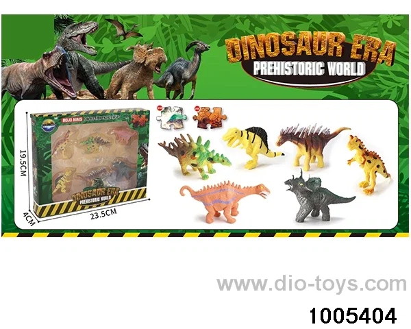 Dinosaur suit in window box