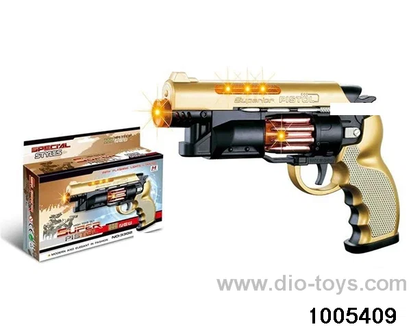 Electric gun in opp bag
