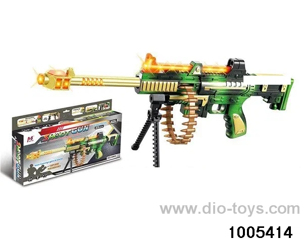 Electric gun in color box