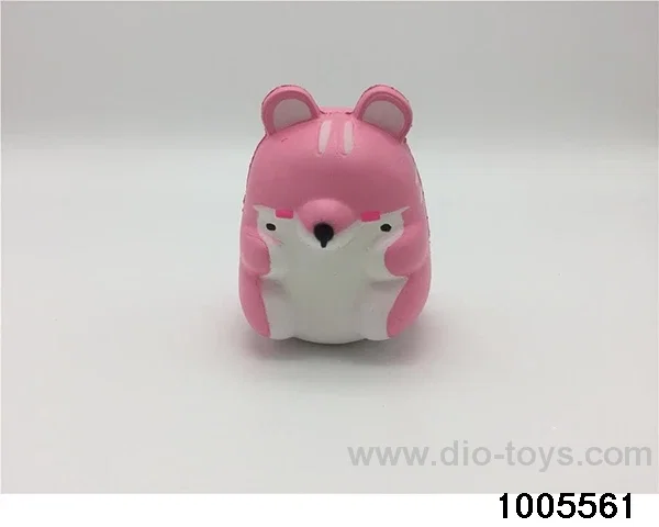 Hamster slow rebound in opp bag