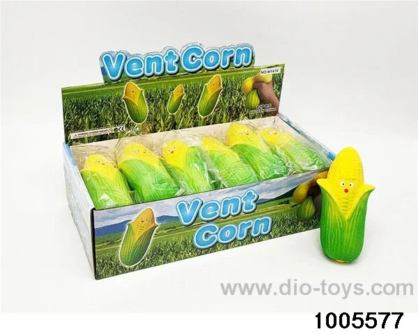 12 pieces of flour to vent corn in display box