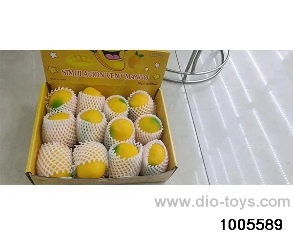 Mango pinching music in display box