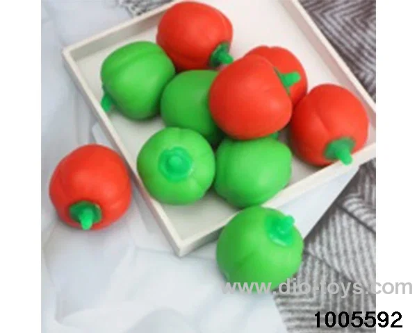 Soft chili vent ball in display box