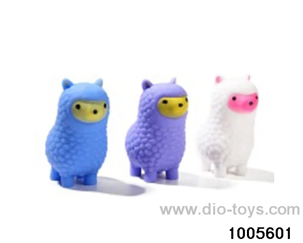 Cute Alpaca Pinch Music in display box