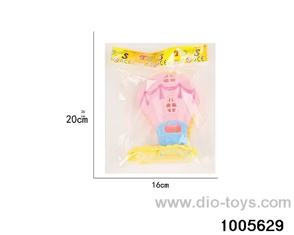 Hot air balloon in opp bag