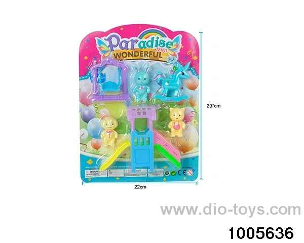 Skateboarding Paradise in Blister card