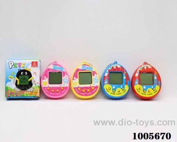 game machine in color box