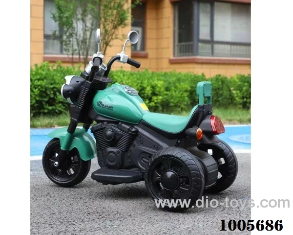 Children motor in carton 3 colors