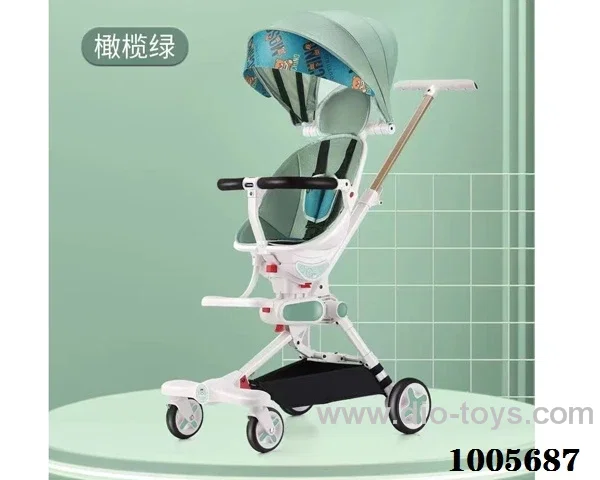 Baby stroller in carton 2 colors